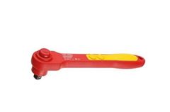 CHAVE CATRACA REVERSIVEL VDE ISOLADA 1000V GEDORE 1/2 ENCAIXE 10   VDE1993U - 091835