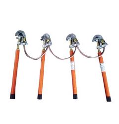 CONJUNTO ATERRAMENTO MLV BT REDE SECUNDARIO 04 GRAMPOS