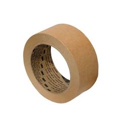 FITA ADESIVA PAPEL 3M TARTAN 2563 MARROM 50MMX50MT - H0001993619