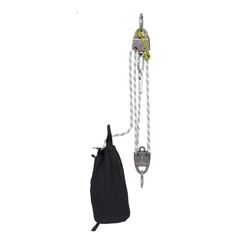 SISTEMA DE POLIAS ULTRASAFE TRACK RESCUE 4:1 CORDA 11MM COM 100MT - USP401090000