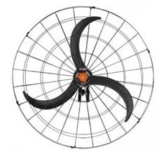 VENTILADOR DE PAREDE GOAR 01 METRO PRETO 03 PAS MONOFASICO BIVOLT -  V100NOM