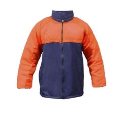 CAMISA SAYRO MOTOSSERRISTA ANTICORTE AZUL/LARANJA TAM GG CA46231 - BOP100