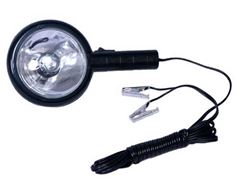 LANTERNA FAROL CILIBRIM JACARE COM GARRA 12V