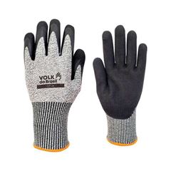 LUVA VOLK CUT OIL TAM G PRETO/CINZA CA36606 - 101904141G