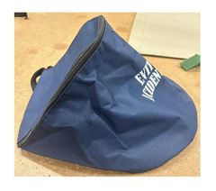 BOLSA DE LONA MLV PROTETOR FACIAL COM CAPACETE EQUATORIAL AZUL - 120 137 EQUA