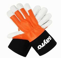 LUVA SAYRO MOTOSSERRISTA ANTICORTE COM VELCRO 05 DEDOS TAM 09-G CA46986 - LOP550