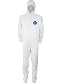 MACACAO DUPONT TYVEK 500 BRANCO TAM M CA34187 - TYCHF5S