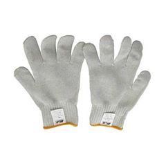 LUVA FIODELL FD1 BRANCA 01 FIO DE ACO INOX TAM P CA20891