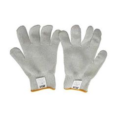 LUVA FIODELL FD1 BRANCA 01 FIO DE ACO INOX TAM M CA20891