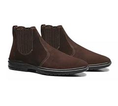 BOTA BRACOL NOBUCK COLORADO CARA DE VACA MARROM CAFE N44 CA43928 - 4039MSNN6600LL