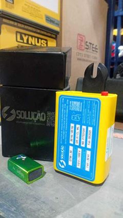 DETECTOR DE TENSAO POR APROXIMACAO SOLUCAO 110V A 50KV BATERIA 9V DTM-50