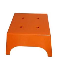 BANQUETA ISOLANTE PROTEGE LARANJA 40KV - 0036