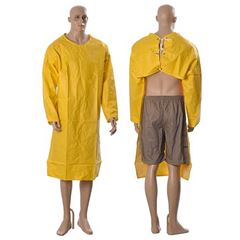 AVENTAL PROTCAP PROTVIN PVC AMARELO TIPO BARBEIRO 1.20MT CA37101 - 737V