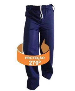 CALCA TECMATER MFA MOTOSSERRISTA ANTICORTE TAM P SEM CA