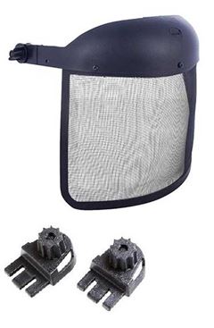 KIT ULTRAMASTER PROTETOR FACIAL ACOPLAVEL TELA COM SLOT - UMP122