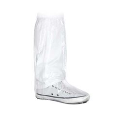 BOTA VOLK POLIETILENO TRANSPARENTE 50UND COM ELASTICO