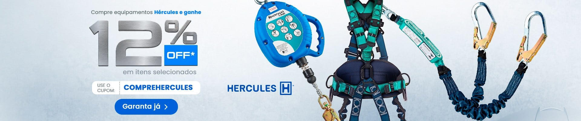 Hercules - cupom COMPREHERCULES