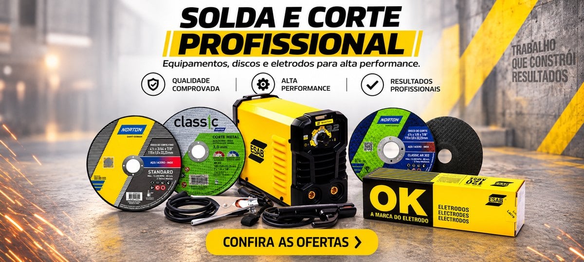 Soldas e Abrasivos